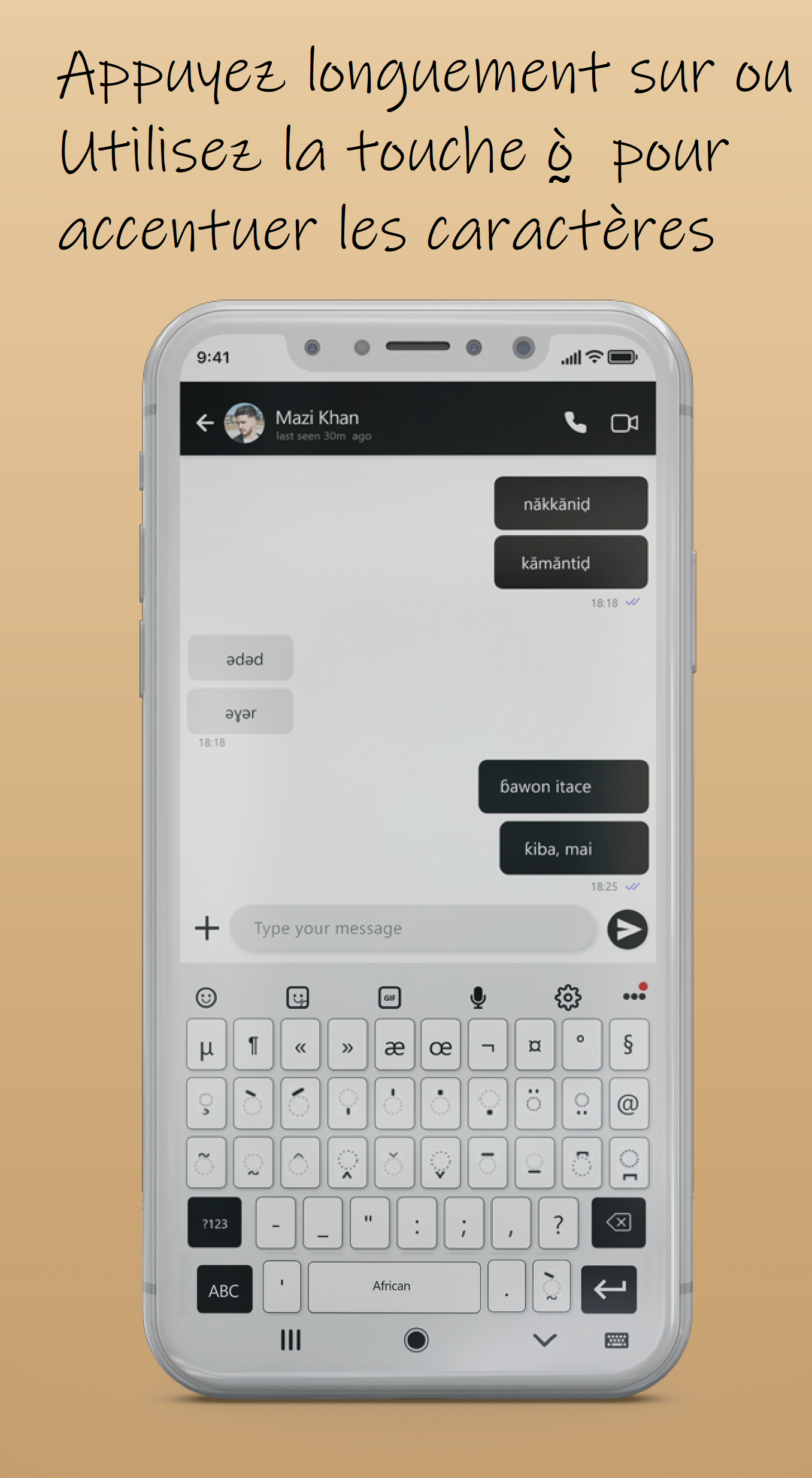 French keyboard 5